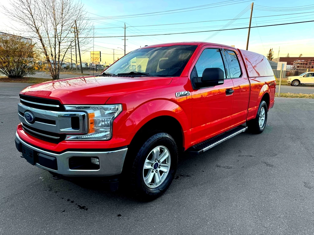 Used 2018 Ford F-150 XLT 4X4 EXTENDED CAB, REMOTE STARTERS, BACKU 