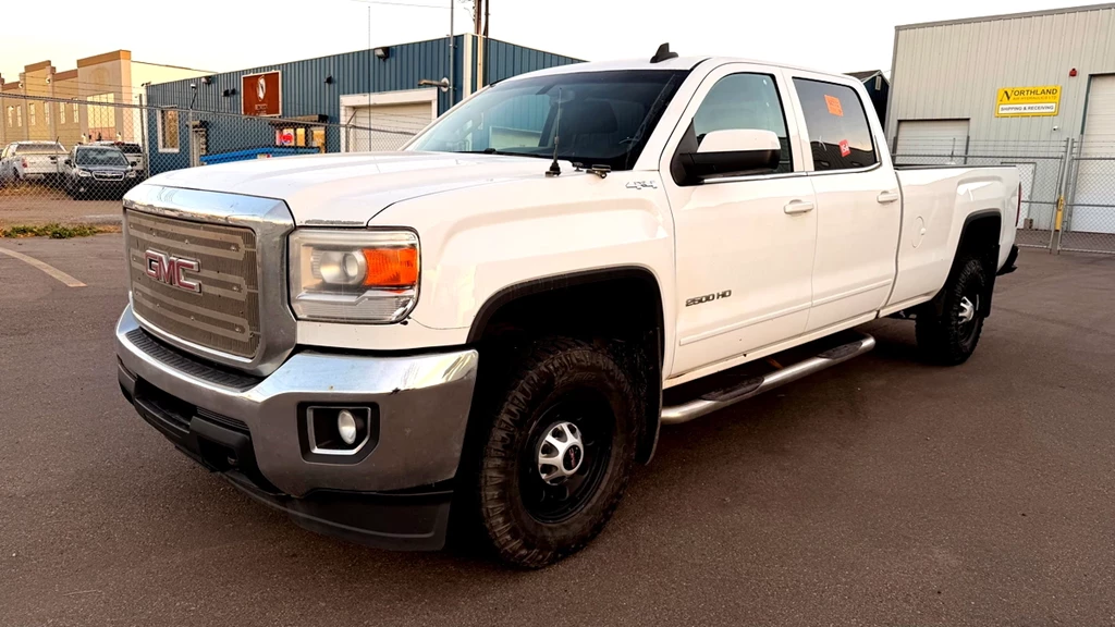 Used 2015 GMC SIERRA 2500HD SLE CREW 4X4 LONG BED SLE 