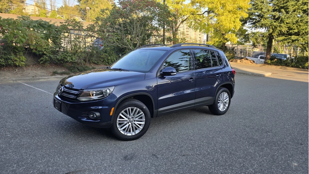 Used 2016 Volkswagen TIGUAN AWD 