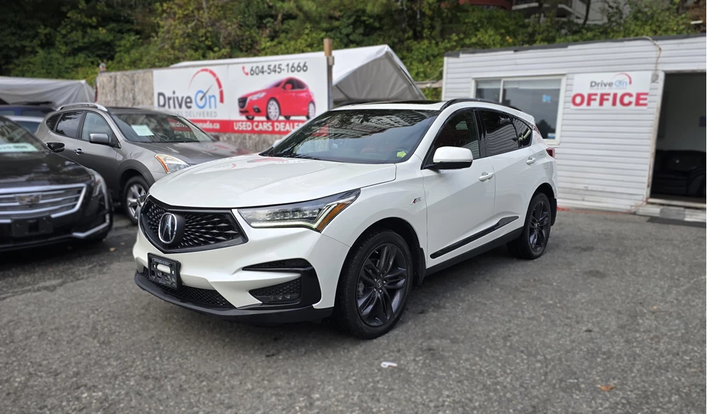 Used 2019 Acura RDX AWD 