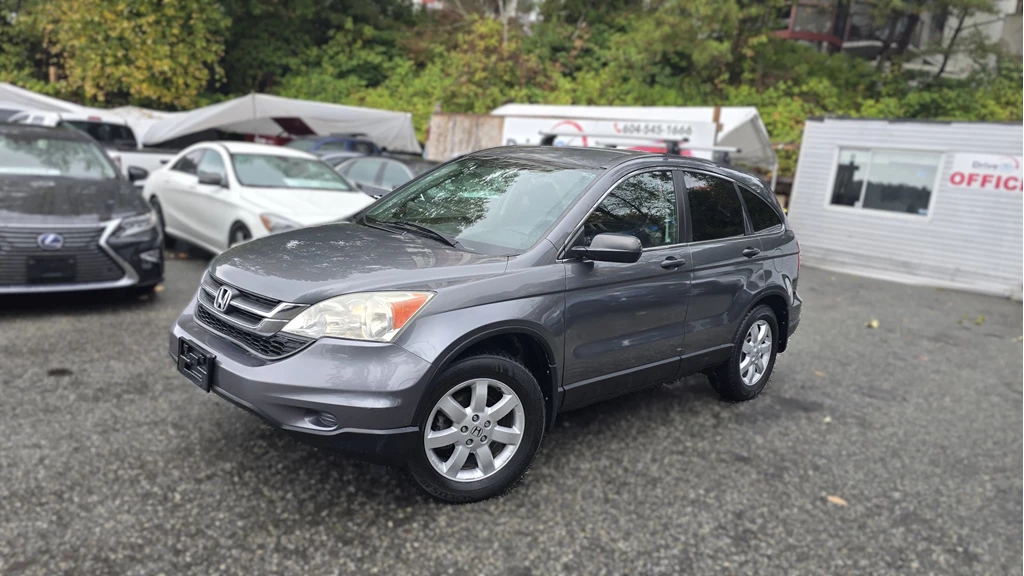 Used 2010 Honda CR-V 4X4 