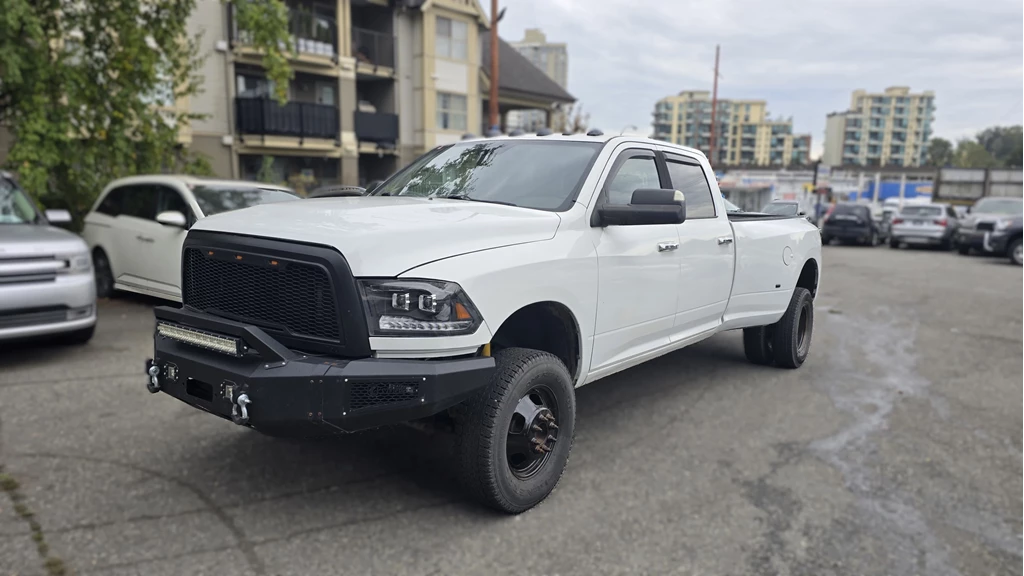 Used 2015 RAM 3500 4X4 