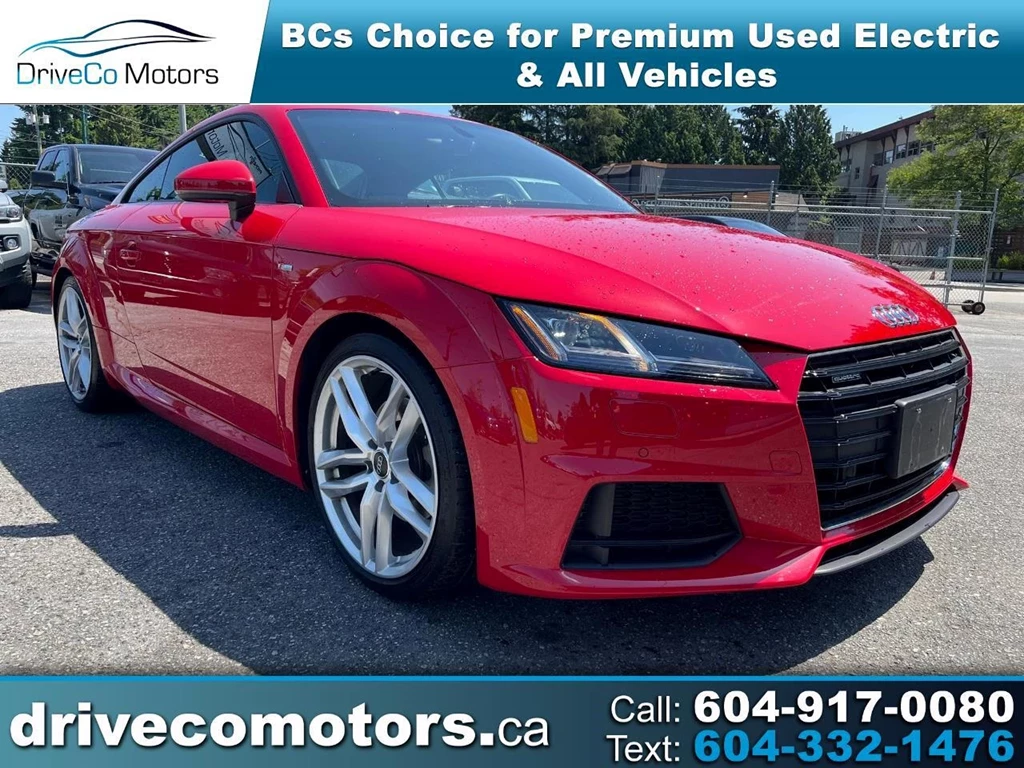 Used 2016 Audi TT 