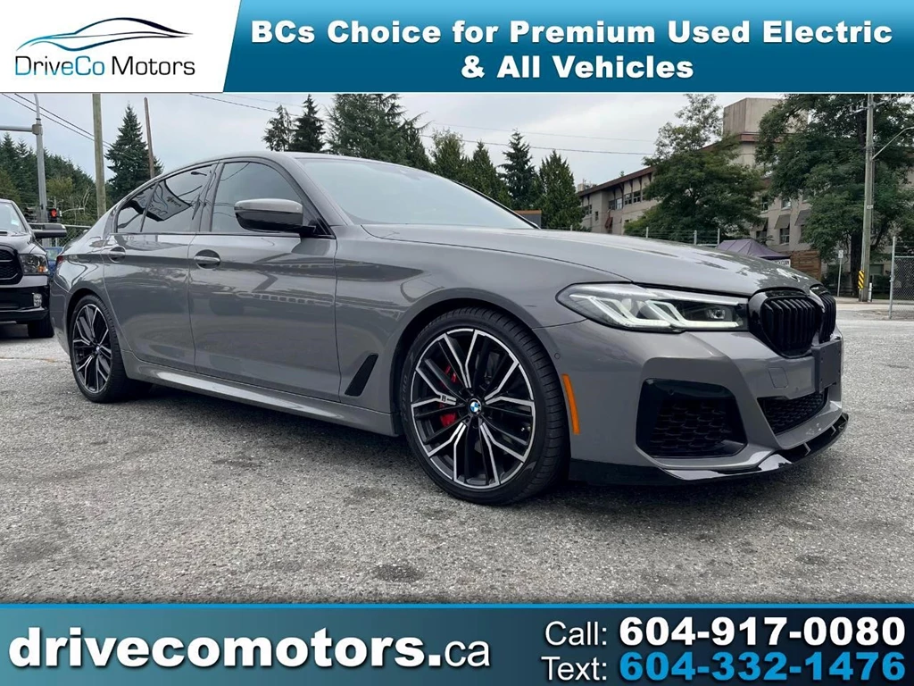 Used 2022 BMW 5 SERIES 
