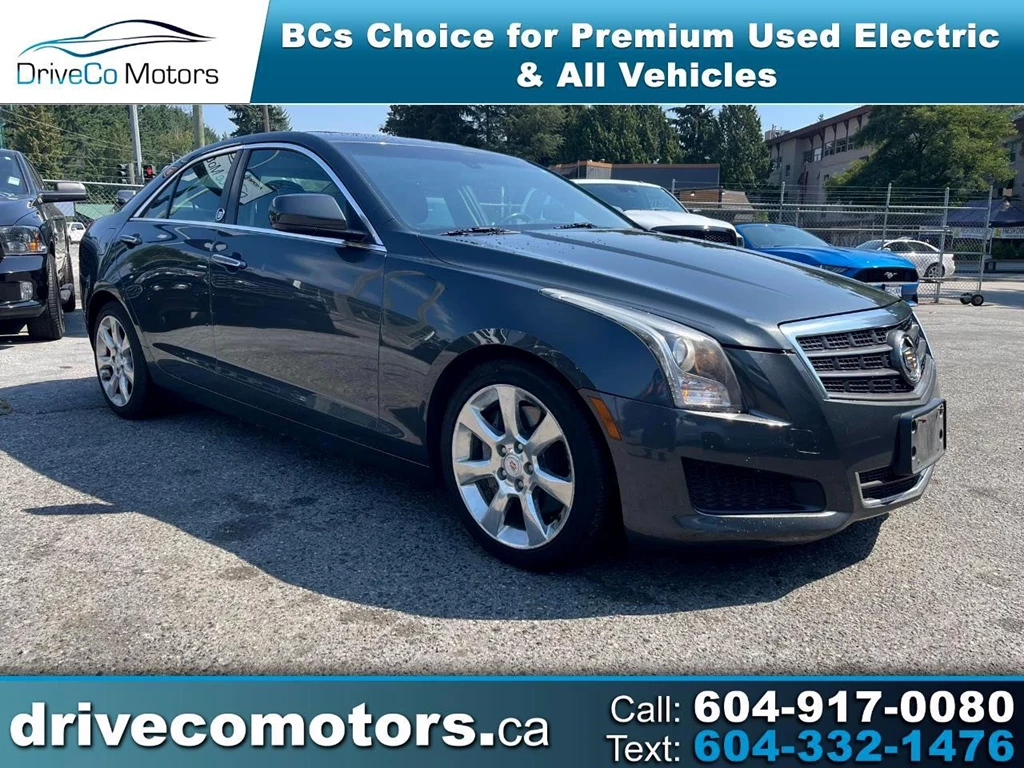 Used 2014 Cadillac ATS 