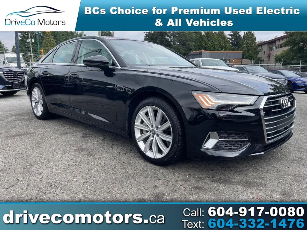 Used 2019 Audi A6 