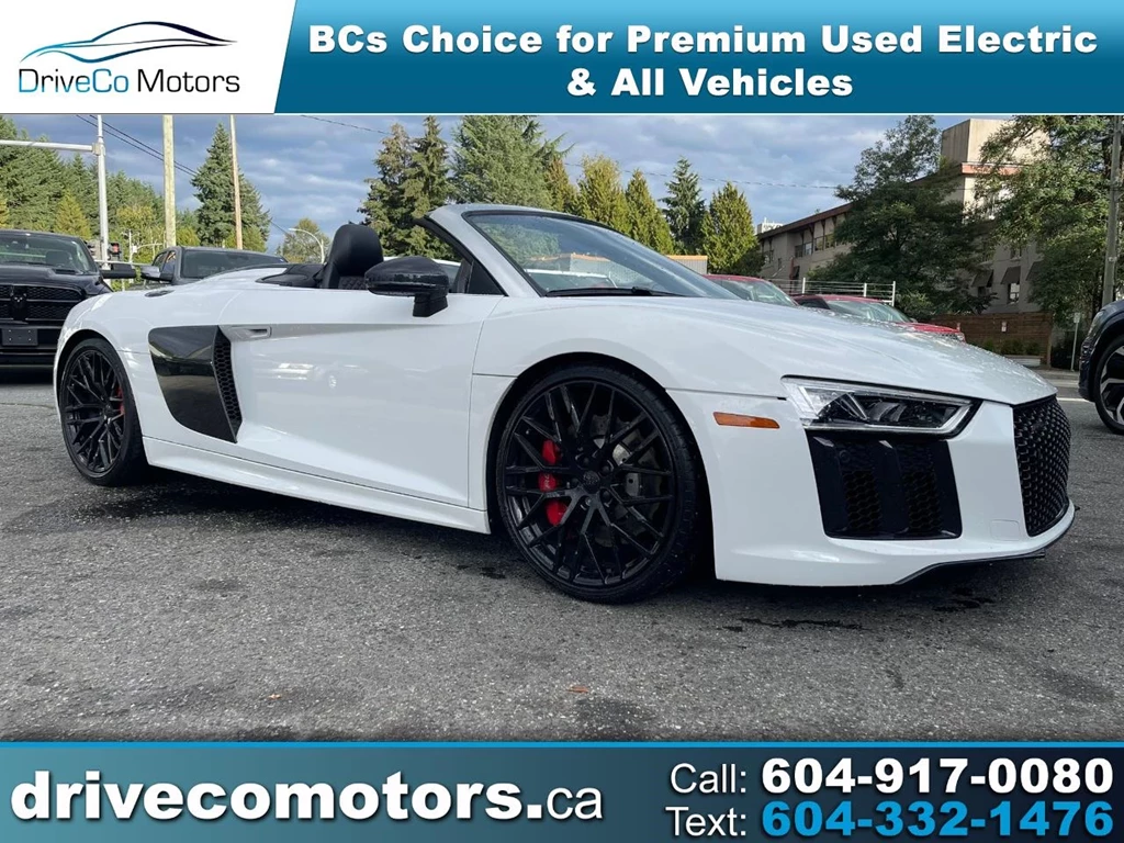 Used 2018 Audi R8 SPYDER 