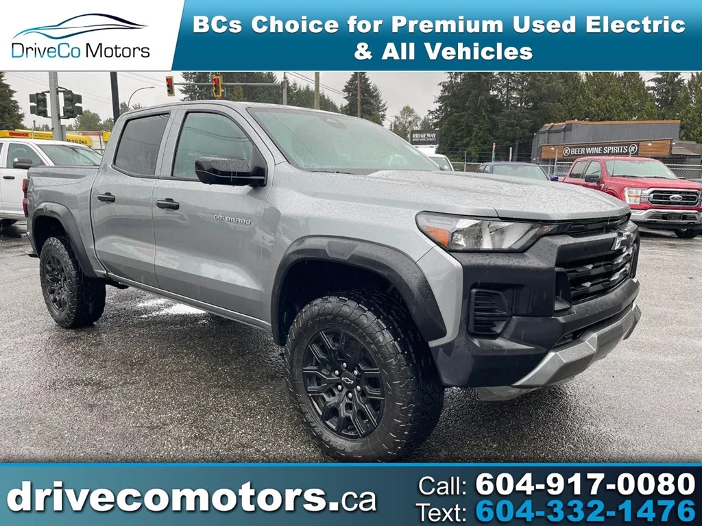 Used 2023 Chevrolet COLORADO 