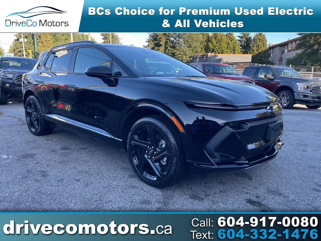 Used 2024 Chevrolet EQUINOX EV 