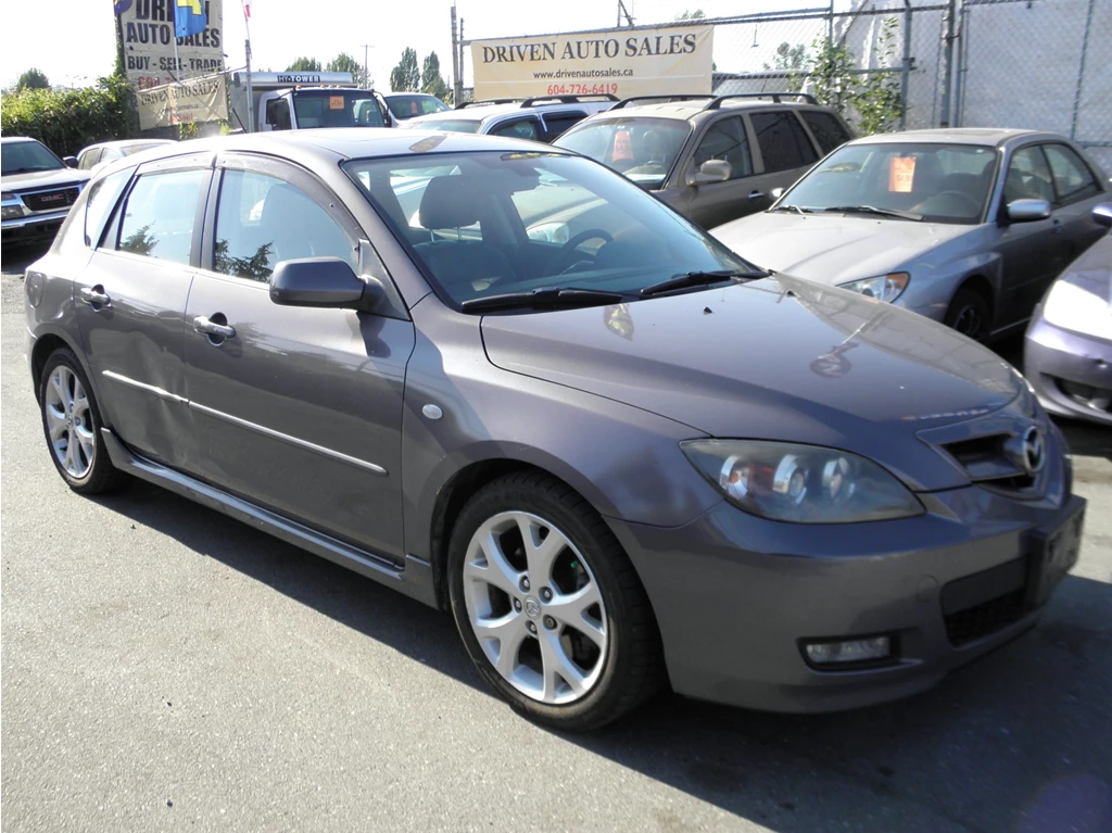 Used 2008 Mazda 3 FWD LIMITED SPORT GS HATCHB 