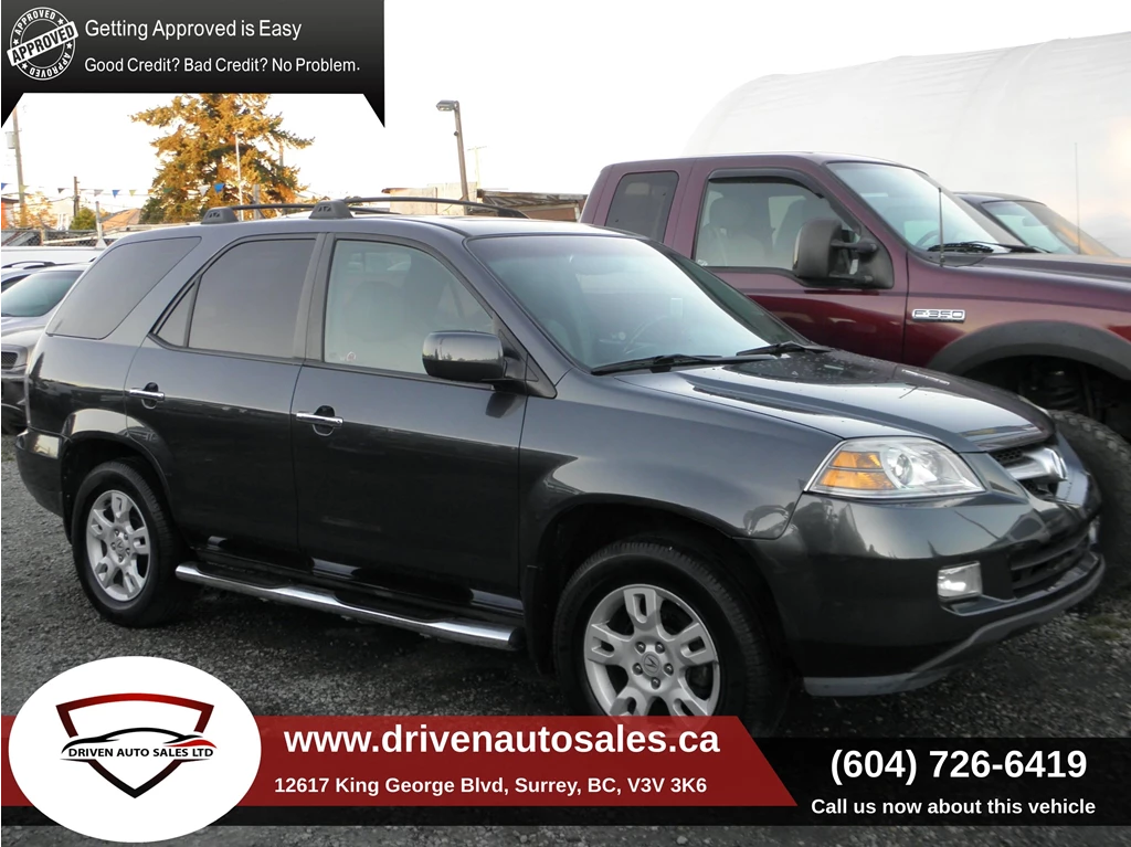 Used 2004 Acura MDX TECHNOLOGY PACKAGE 4WD AWD SPORT UTILITY 