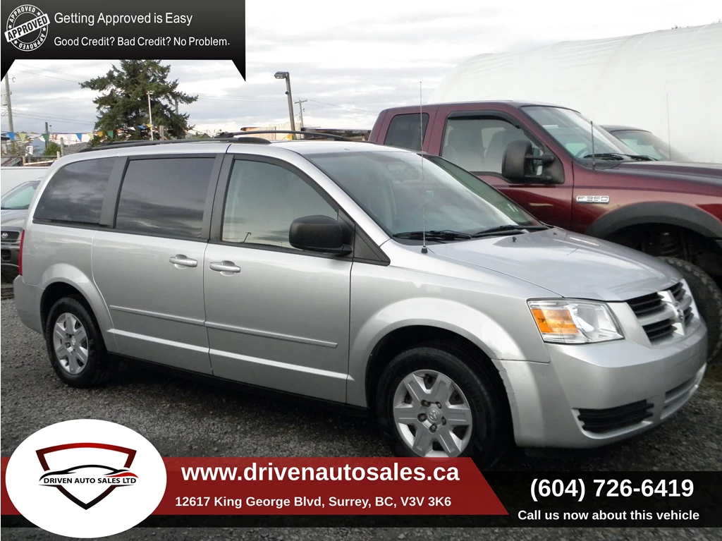 Used 2009 Dodge GRAND CARAVAN SE SPECIAL EDITION STOW & GO 7 PASS 