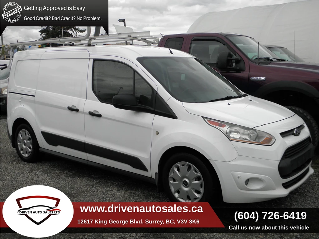 Used 2016 Ford TRANSIT CONNECT XLT W/DUAL SLIDING DOORS 