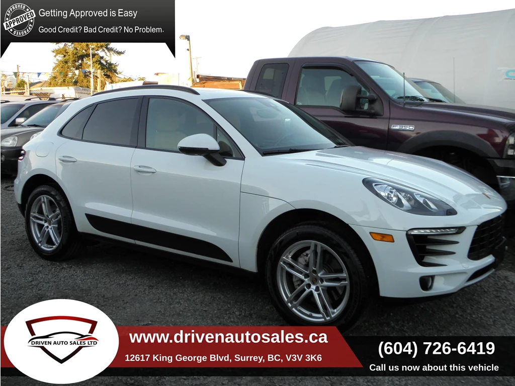 Used 2018 Porsche MACAN S AWD NAVIGATION SUNROOF BACKUP CAMERA 