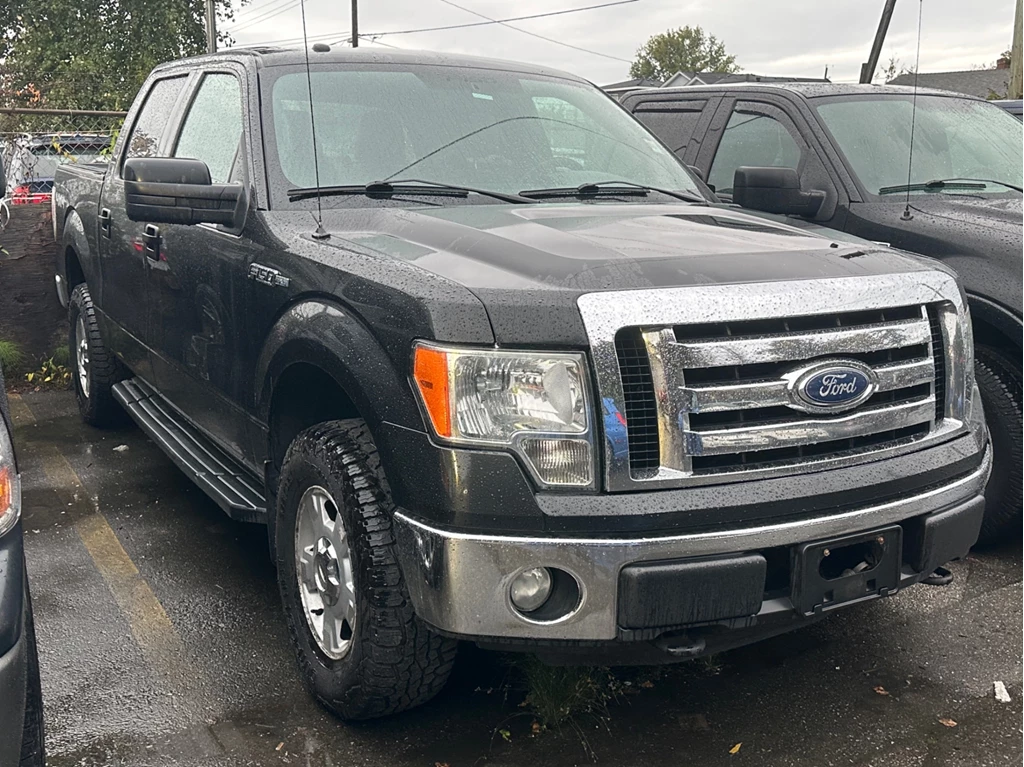 Used 2012 Ford F-150 4X4 4WD SUPERCREW 145 XLT 