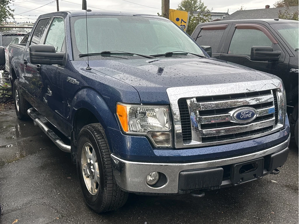 Used 2010 Ford F-150 4X4 4WD SUPERCREW 145 XLT 
