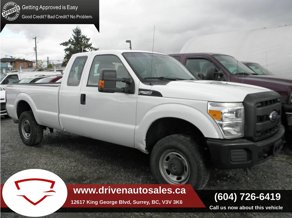 Used 2011 Ford SUPER DUTY F-250 SRW 4X4 XL SUPER C 