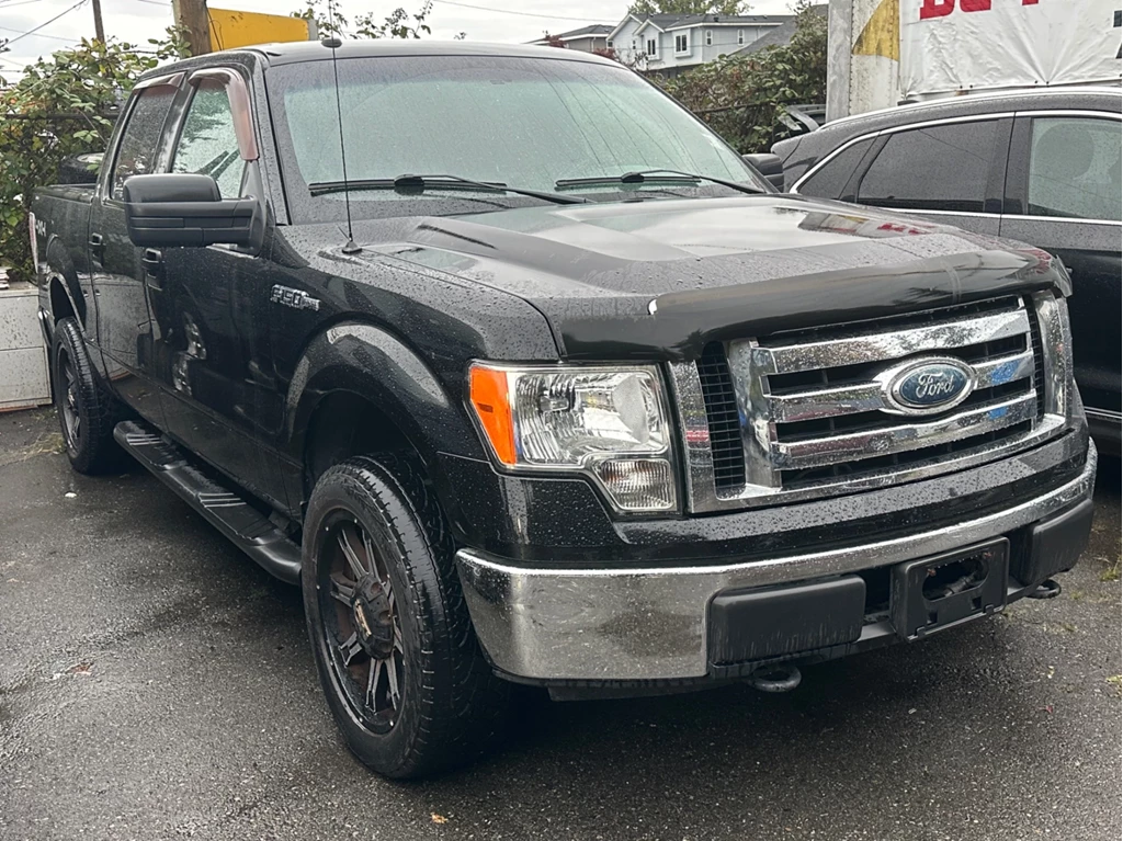 Used 2009 Ford F-150 4X4 4WD SUPERCREW 145 XLT 