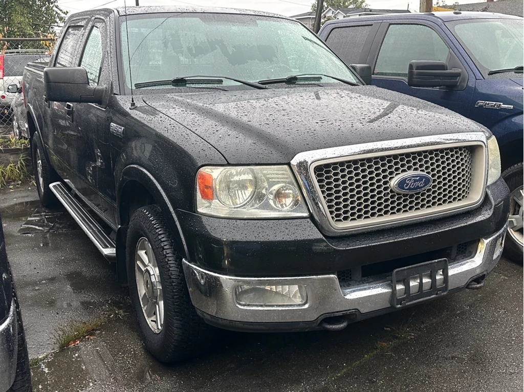 Used 2004 Ford F-150 4X4 SUPERCREW 139 XLT 4WD 