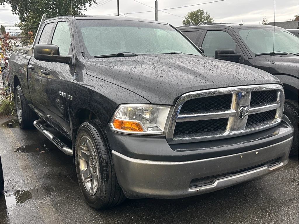 Used 2009 Dodge RAM 1500 4X4 4WD QUAD CAB 140.5 S 