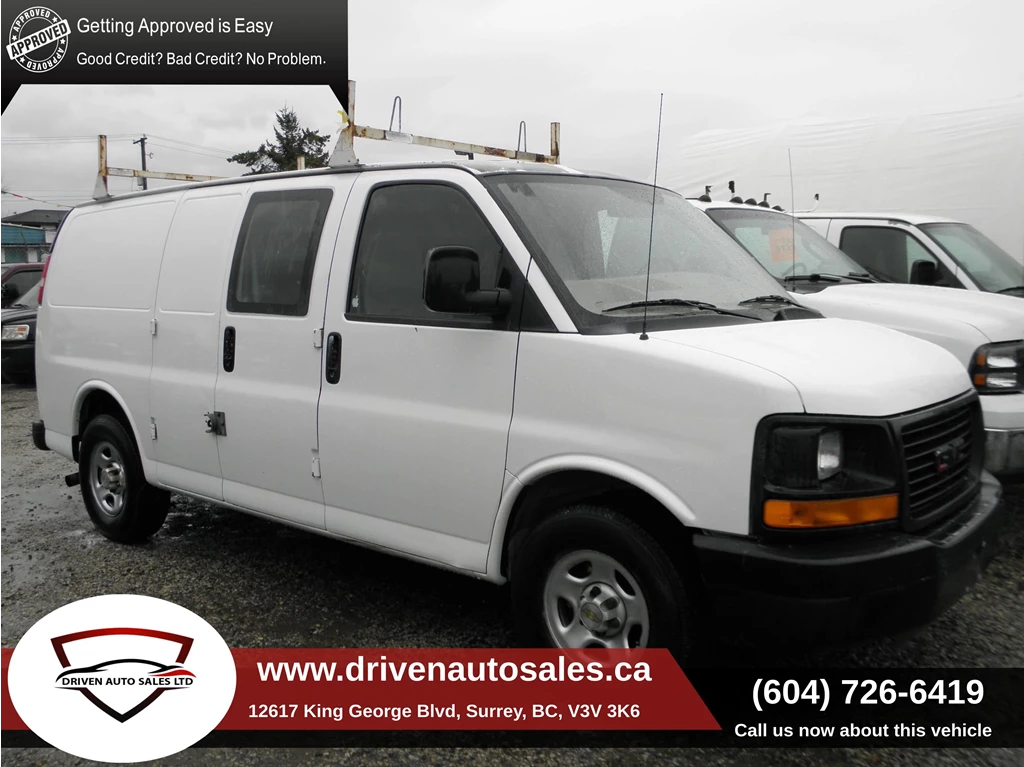 Used 2007 GMC SAVANA CARGO RWD CARGOVAN CARGO VAN 