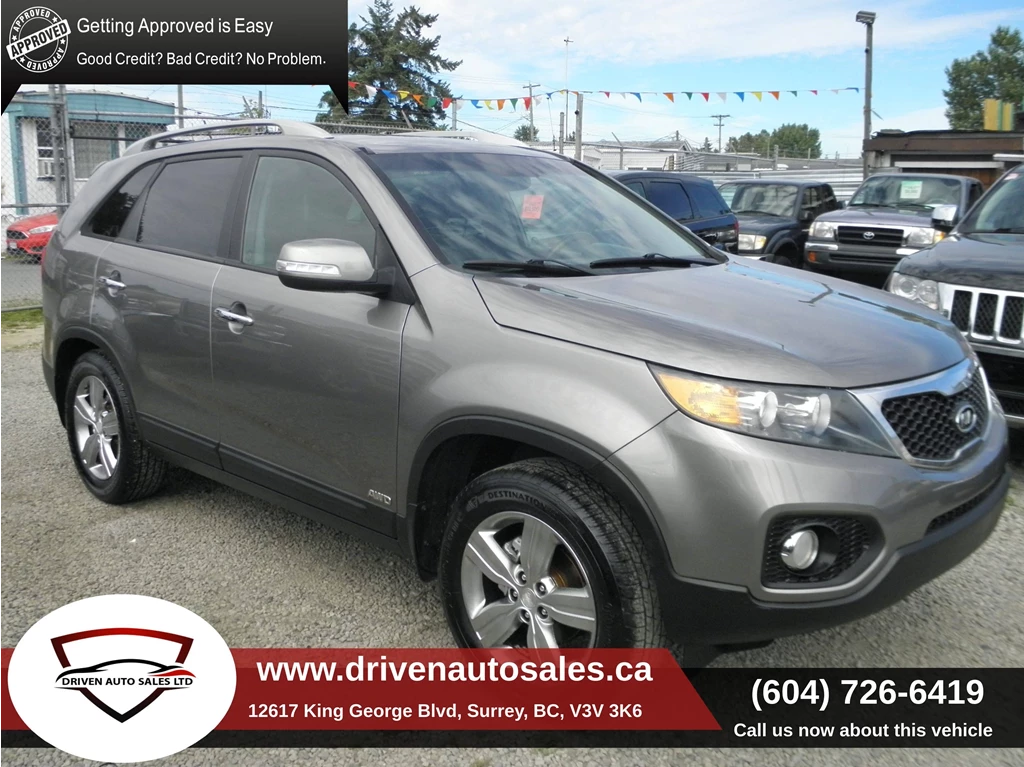 Used 2012 Kia SORENTO AWD EX NAVIGATION AWD 7 PASS 