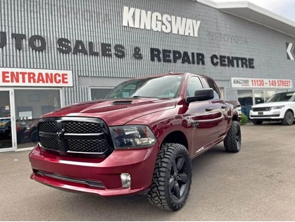 Used 2020 RAM 1500 CLASSIC 4X4 