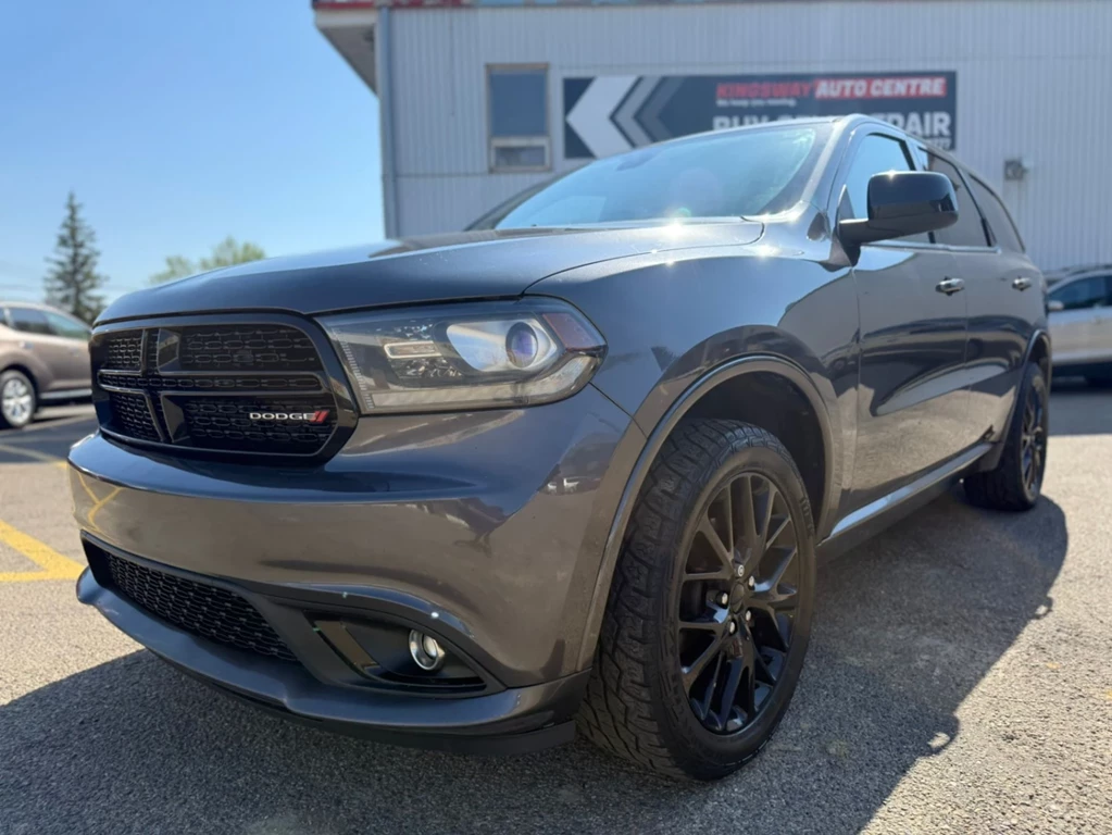 Used 2016 Dodge DURANGO AWD 