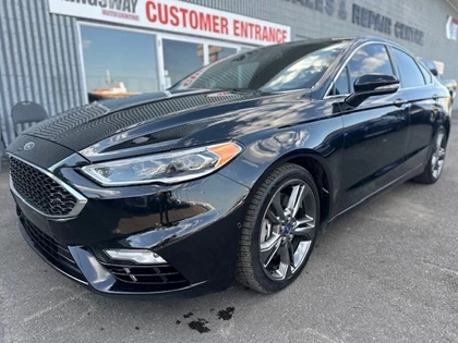 Used 2017 Ford FUSION AWD 