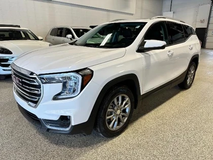 Used 2022 GMC TERRAIN SLT ALL-WHEEL DRIVE 