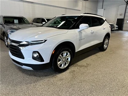 Used 2021 Chevrolet BLAZER TRUE NORTH ALL-WHEEL DRIVE 