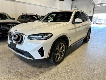 Used 2022 BMW X3 XDRIVE30I 4DR ALL-WHEEL DRIVE SPORTS ACTIVIT... 
