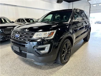 Used 2017 Ford EXPLORER XLT 4DR 4X4 