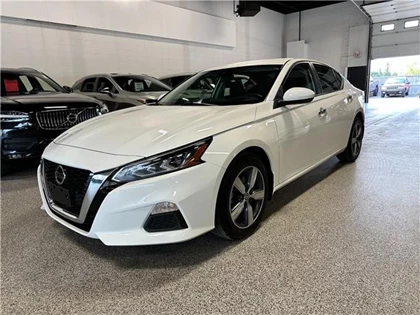 Used 2021 Nissan ALTIMA 2.5 SE ALL-WHEEL DRIVE SEDAN 