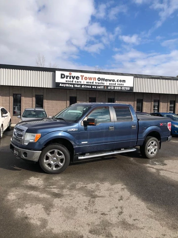 Used 2013 Ford F-150 XLT CREW 4X4