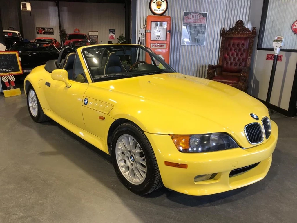 Used 1998 BMW 3 SERIES Z3 2dr Roadster 2.8L