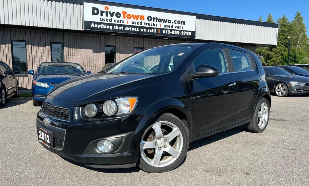 Used 2012 Chevrolet SONIC 5dr Hb Lt
