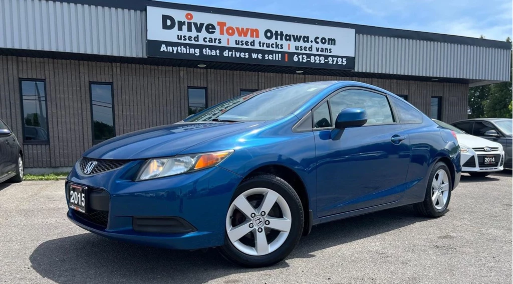Used 2012 Honda CIVIC 2dr Man Ex