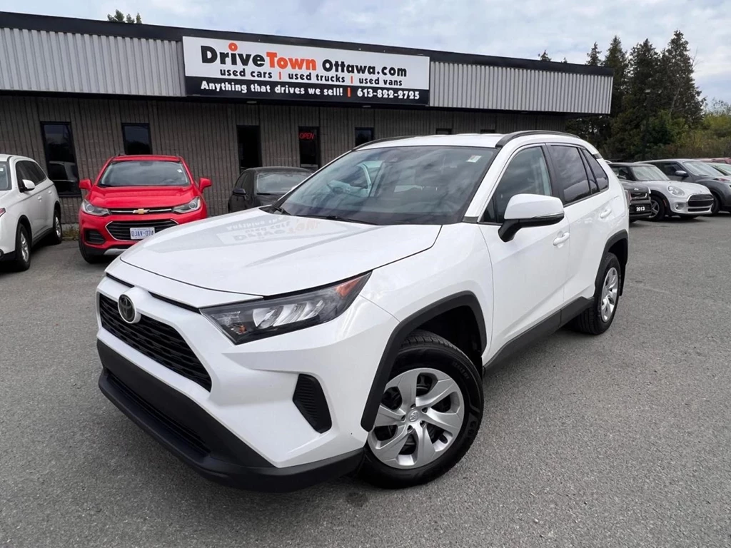 Used 2020 Toyota RAV4 LE