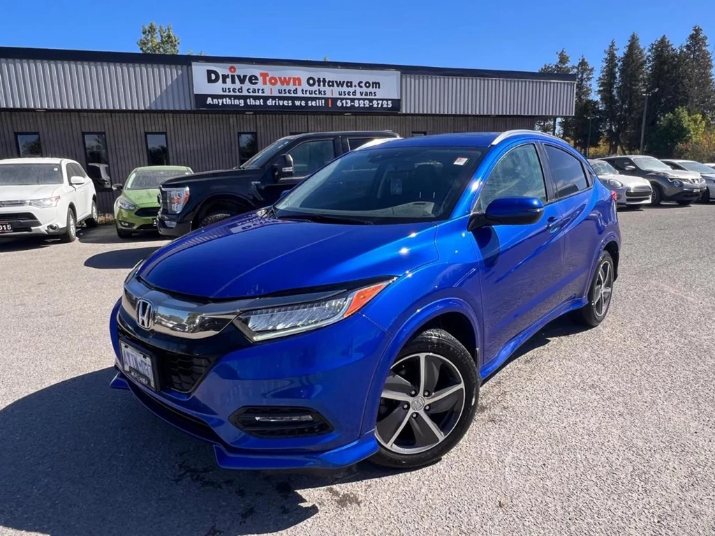 Used 2019 Honda HR-V Touring