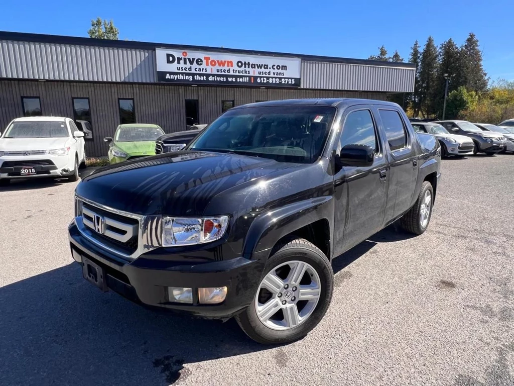 Used 2010 Honda RIDGELINE EX-L