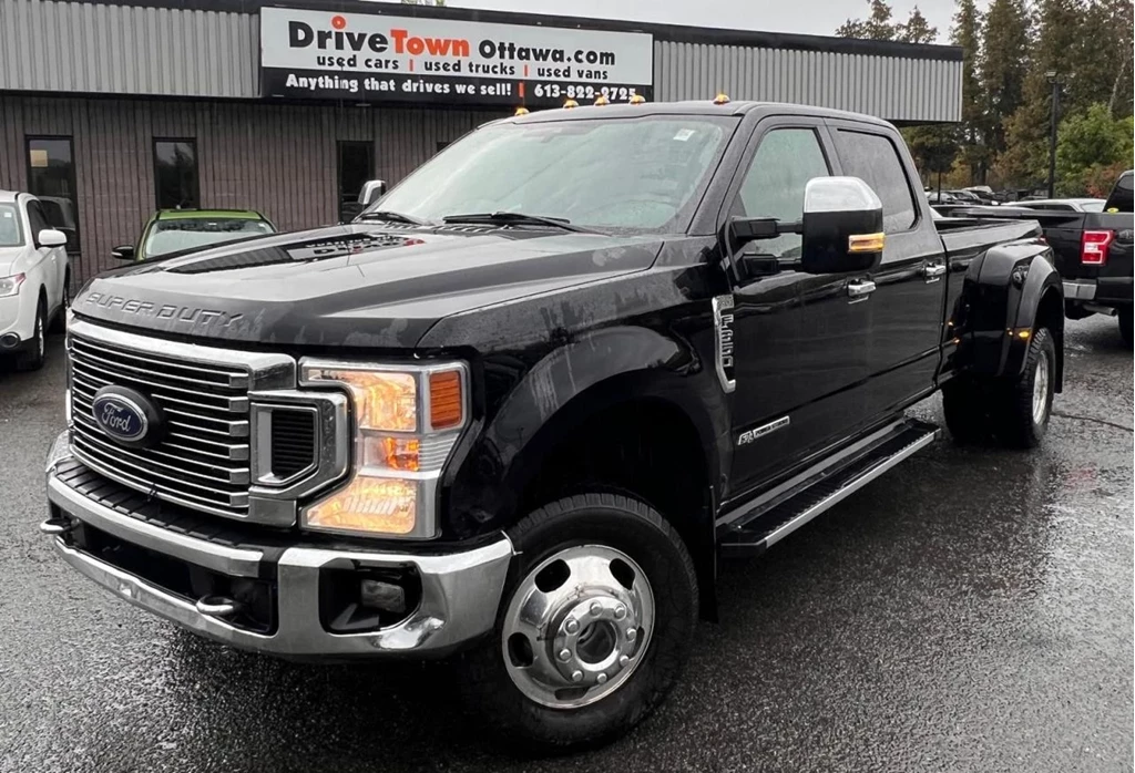 Used 2021 Ford SUPER DUTY F-350 DRW XLT
