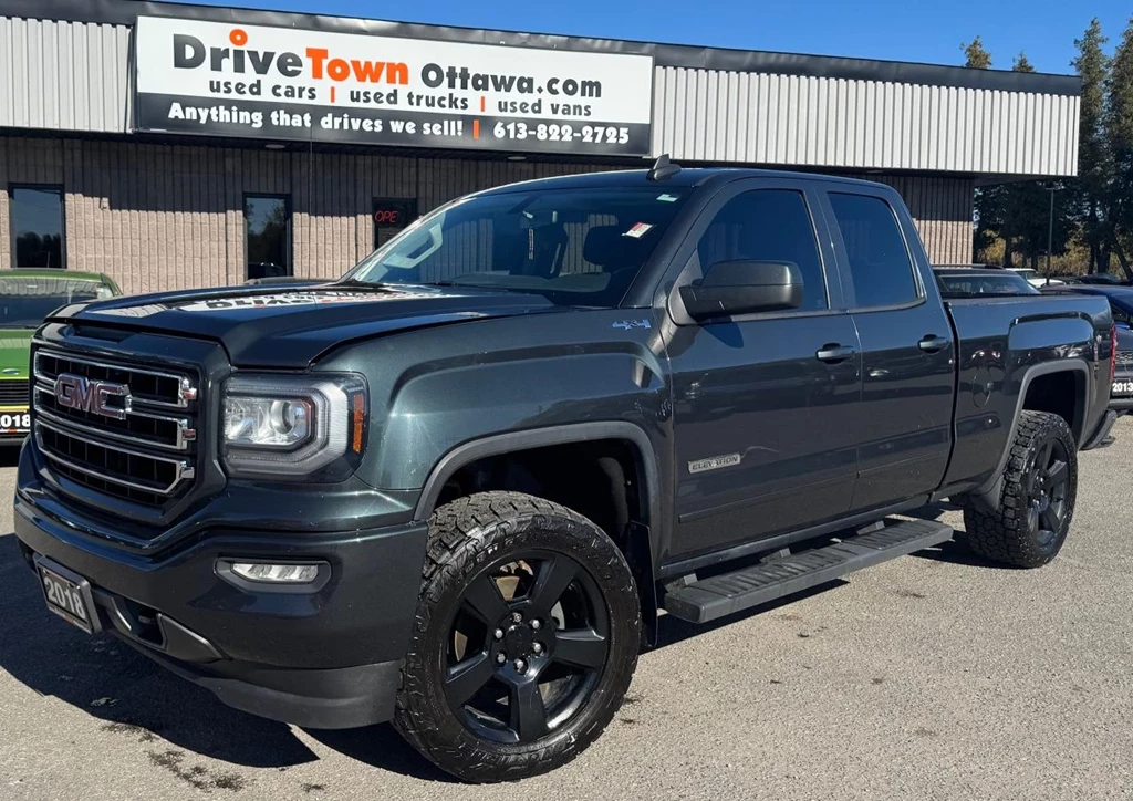 Used 2018 GMC SIERRA 1500 4WD DOUBLE CAB 143.5" SLE