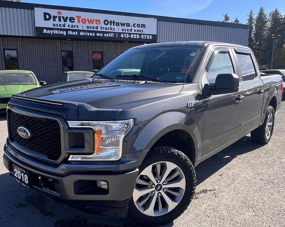 Used 2018 Ford F-150 XL 4WD SuperCrew 5.5' Box
