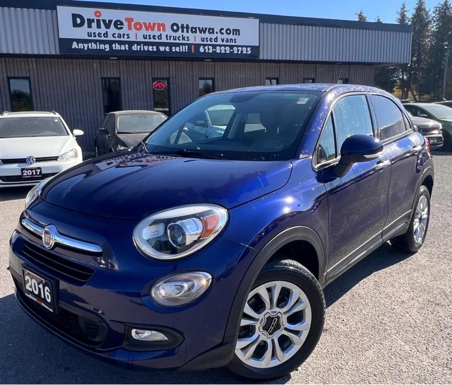 Used 2016 Fiat 500X Sport