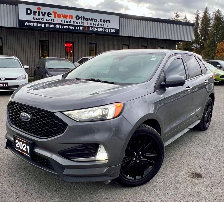 Used 2021 Ford EDGE ST LINE AWD