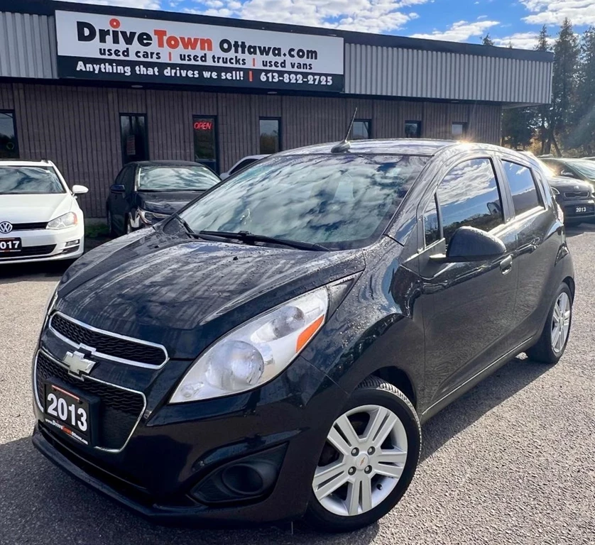 Used 2013 Chevrolet SPARK 5dr HB Auto 1LT