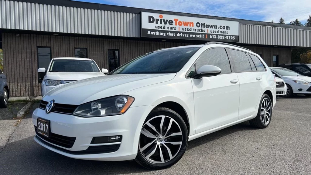Used 2017 Volkswagen GOLF SPORTWAGEN 4dr DSG 1.8 TSI Highline 4MOTION