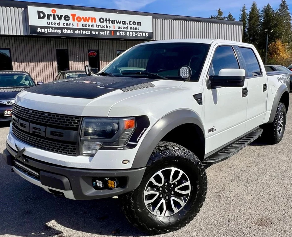Used 2014 Ford F-150 4WD SuperCrew 145" SVT Raptor