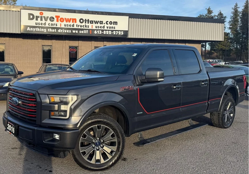 Used 2016 Ford F-150 Lariat